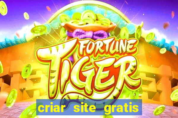 criar site gratis de jogos